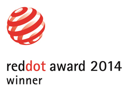 Red dot Award winner 2014
