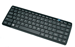 Ultra Slim Mini Keyboard for comfortable typing