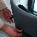 PI Inflatable K2 N95 | Deluxe Lumbar Support | Back Support For Office Chair Ireland1_KOS_Ergonomics