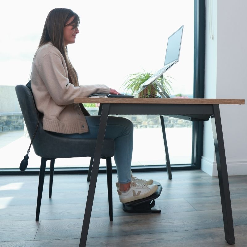 PI Inflatable K2 N95 | Deluxe Lumbar Support | Back Support For Office Chair Ireland4_KOS_Ergonomics
