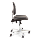 Ergo 2300 Leatherette Black without Armrests (2)