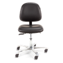 Ergo 2300 Leatherette Black without Armrests (3)