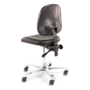 Ergo 2300 Leatherette Black without Armrests (4)