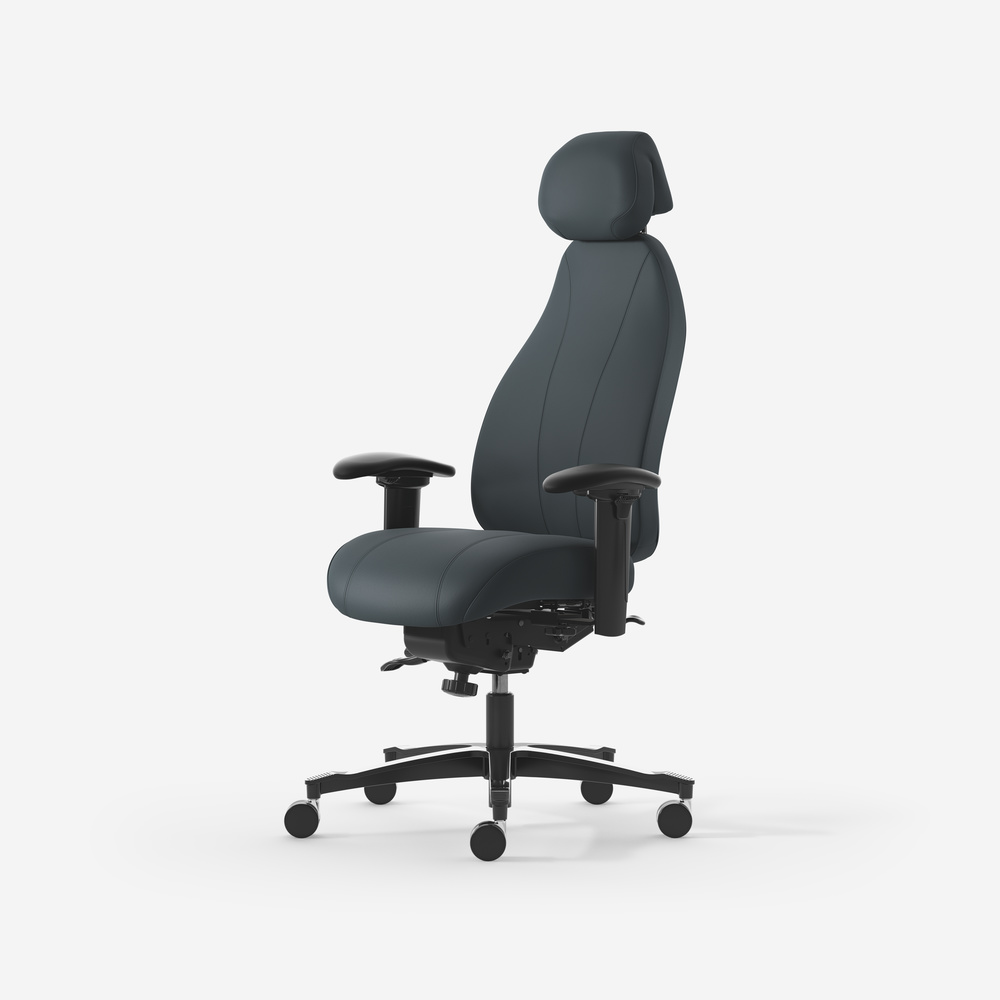 Malmstolen 4000 Leather | Back Care Ergonomic Chair