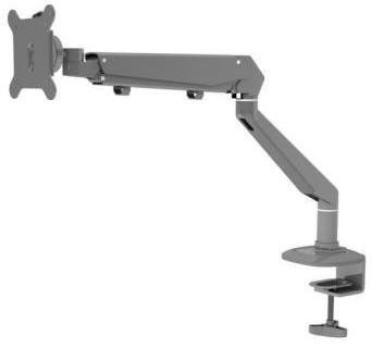 PI Float Single Monitor Arm White 