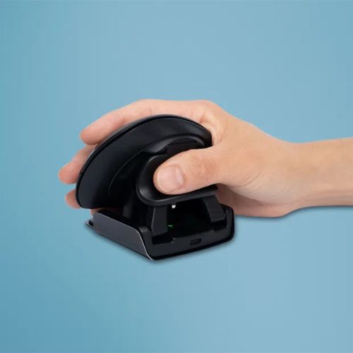 KOS Twist | Ambidextrous Vertical Mouse | With Break Reminder