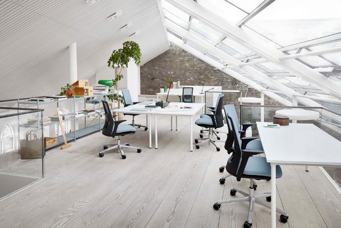 HAG Futu Mesh 1100-Ergonomic Office Chair-KOS Ergonomics