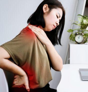 pain from sitting