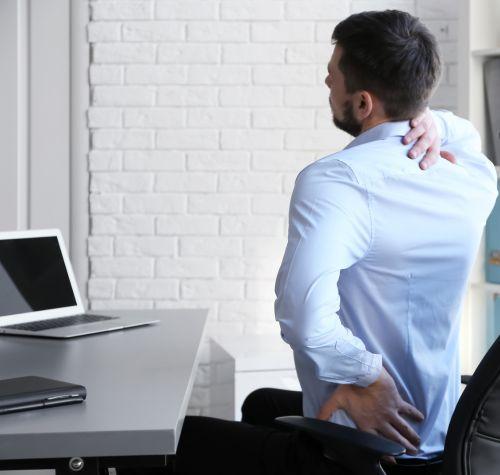 back pain from sitting