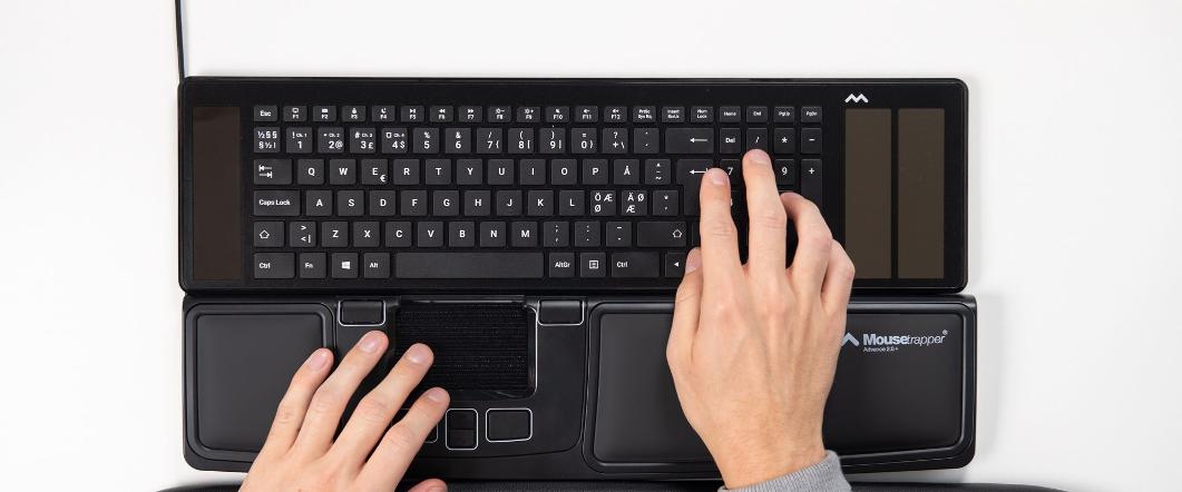 mousetrapper advance 2 the ebst ergonomic mouse for trigger finger