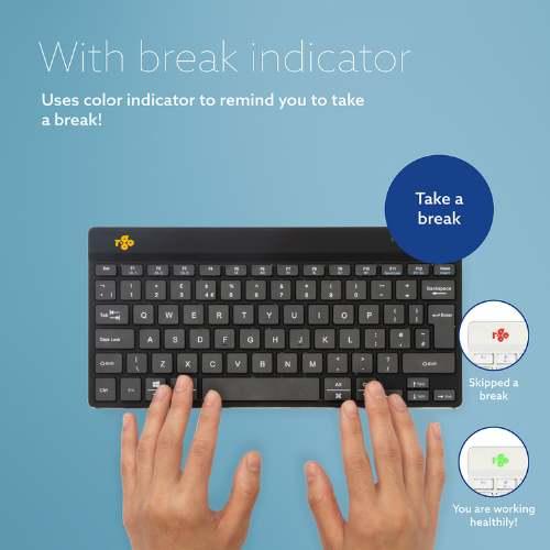 ergonomic keyboard for RSI