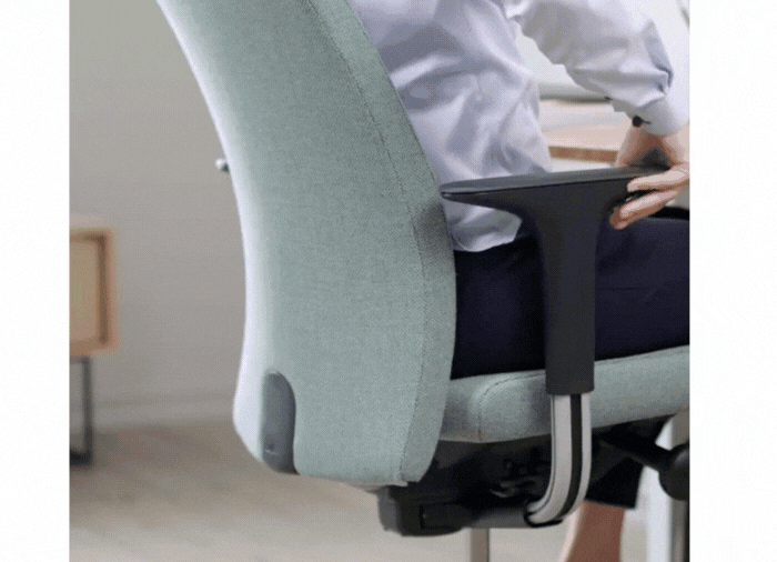 HAG Slideback Armrests