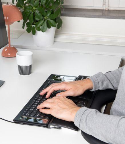 Ergonomic mouse alternative for RSI prevention
