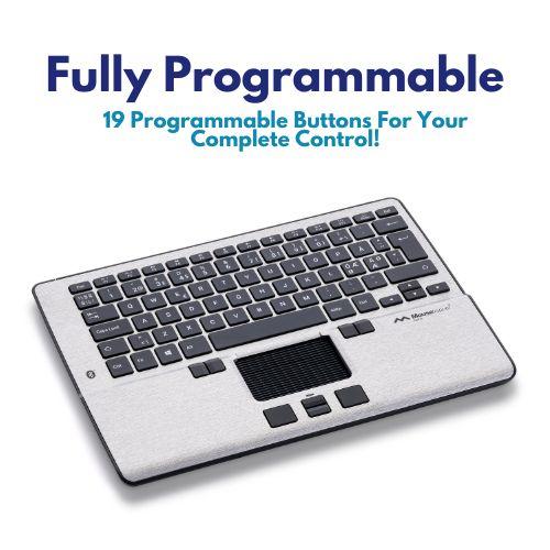 Customizable Keyboard and Mouse for Personalized Use