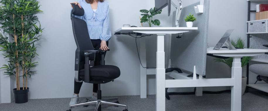 Uncomfortable office chair