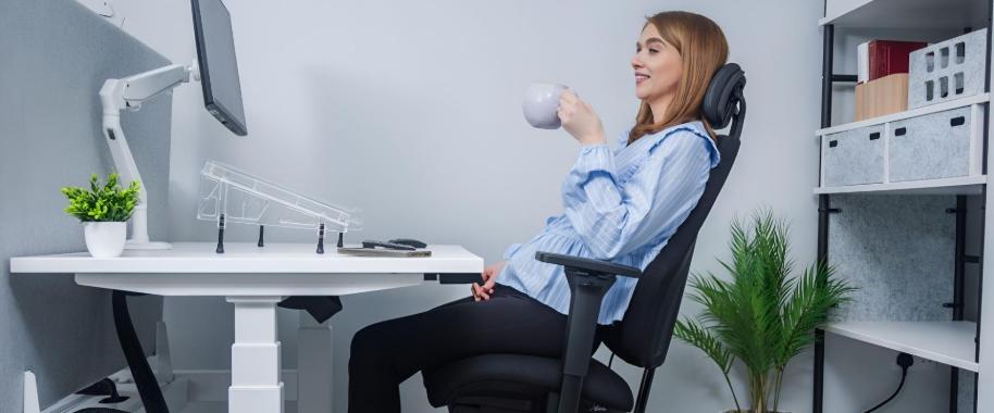 Uncomfortable ergonomic chair