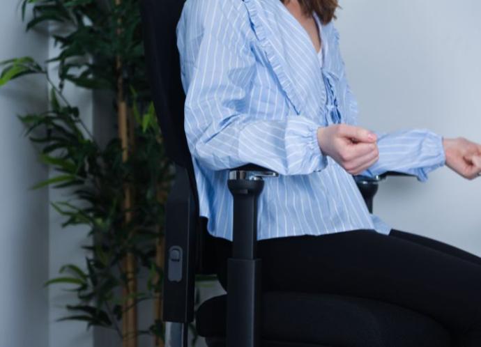 adjust armrests office chair
