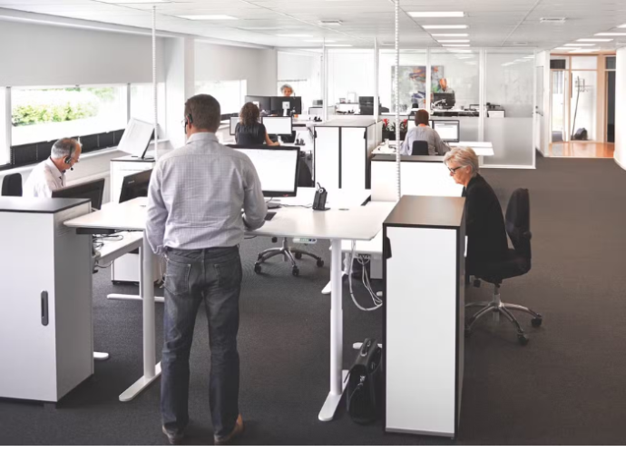 Workplace Ergonomics & Fit-Out Solutions in Ireland – Design for Comfort & Productivity