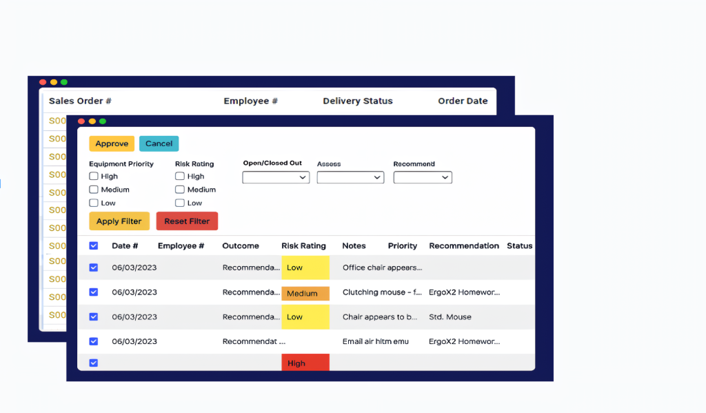Ergonomic Assessment Software | KOS.ie