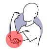 Solution for elbow pain