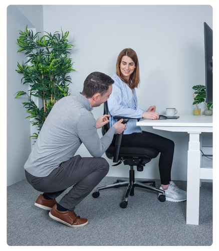In Person On-Site Ergonomic DSE Assessments Ireland