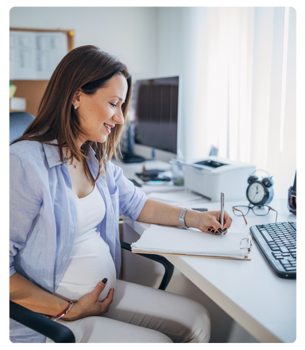 Remote Pregnant Pregnancy Ergonomic DSE Assessments
