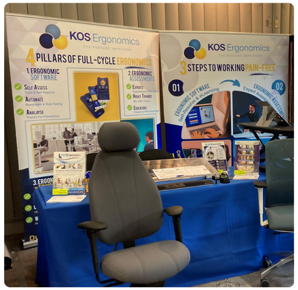 KOS Ergonomics Stand