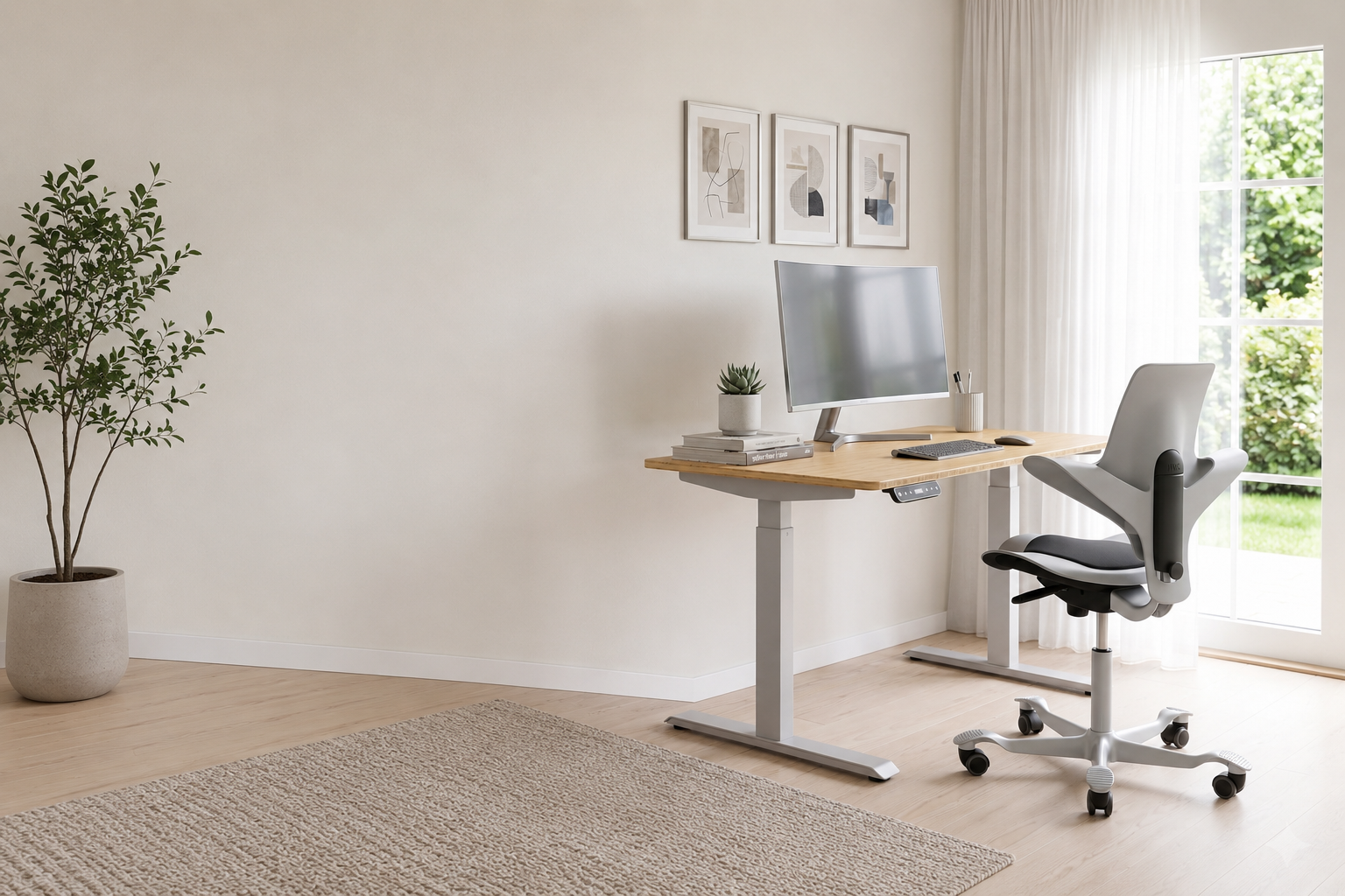 Ergonomic office chairs and sit-stand desks from KOS Ergonomics in Ireland