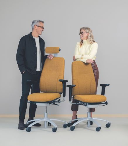 KOS Ergonomics showroom