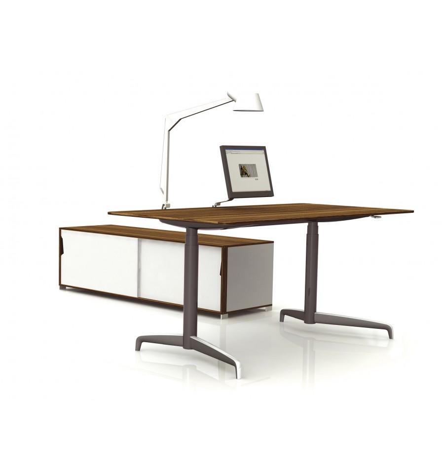 genius-electric-standing-desk_standing desk_side_KOS Ergonomics