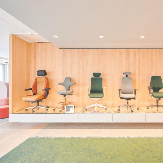 kos ergonomics tipperary showroom
