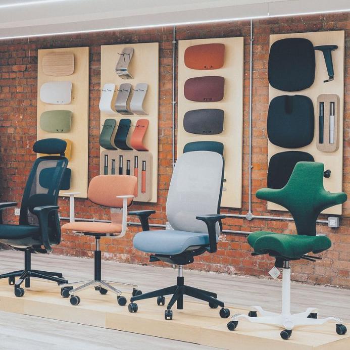 kos ergonomics dublin showroom