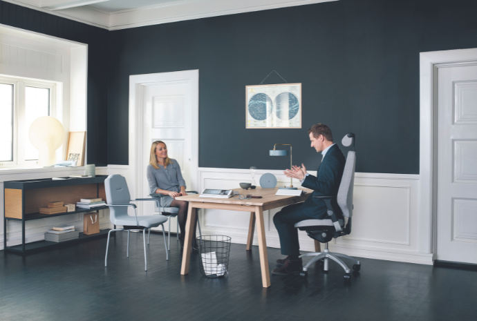 kos ergonomics managers chairs