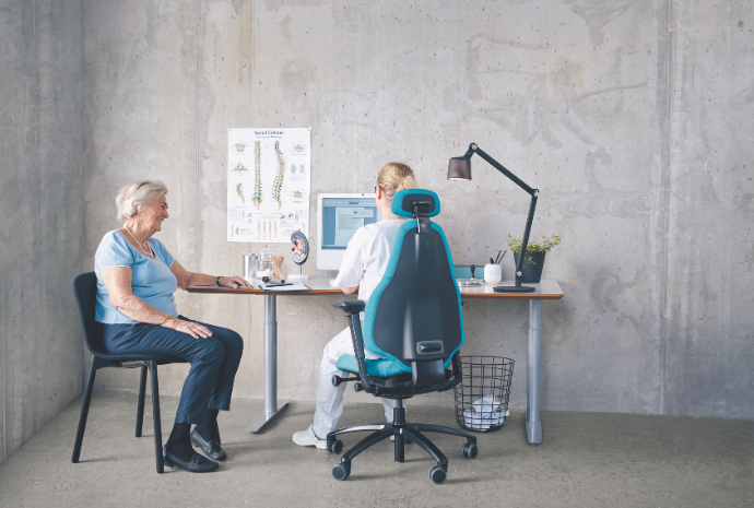 kos ergonomics medical chairs for doctors