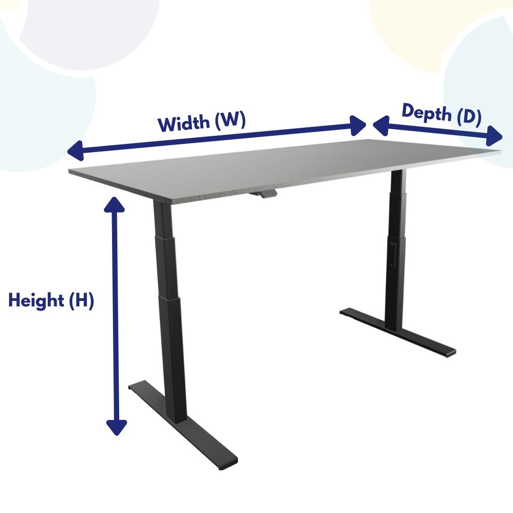 Scandic-Desk | Electric Sit-Stand Desk | Fully Customisable