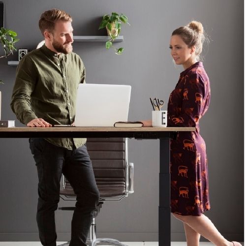 Scandic-Desk | Electric Sit-Stand Desk | Fully Customisable