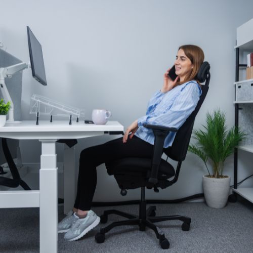 Fortis PI 400 Office chair with lumbar support
