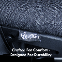 Fortis PI 400 Office Chair For Neck & Back Pain | Leather Headrest