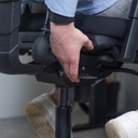 Invictus PI 4000 | office chair for lower back pain relief
