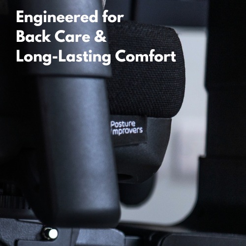 Invictus PI 4000 | best office chair for long hours and back support
