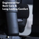 Invictus PI 4000 | best office chair for long hours and back support