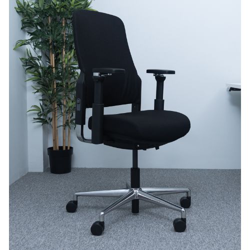 Fortis Air PI 300 FC | Agile Working Chair | Mesh Office Chair W/ Fabric Cover