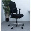 Fortis Air PI 300 FC | Agile Working Chair | Mesh Office Chair W/ Fabric Cover
