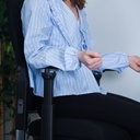Fortis Air PI 300 FC | Agile Working Chair | Mesh Office Chair W/ Fabric Cover