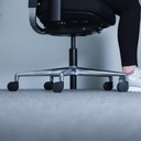 Fortis Air PI 300 FC | Agile Working Chair | Mesh Office Chair W/ Fabric Cover