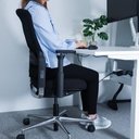 Fortis Air PI 300 FC | Agile Working Chair | Mesh Office Chair W/ Fabric Cover