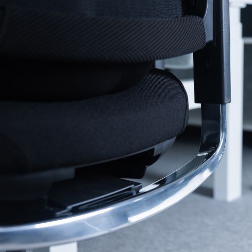 Fortis Air PI 300 FC | Agile Working Chair | Mesh Office Chair W/ Fabric Cover