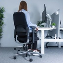 Fortis Air PI 300 FC | Agile Working Chair | Mesh Office Chair W/ Fabric Cover