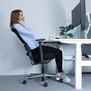 Fortis Air PI 300 FC | Agile Working Chair | Mesh Office Chair W/ Fabric Cover