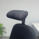 Novum Ergonomic Chair w/ Neckrest | Ergonomic Office Chair